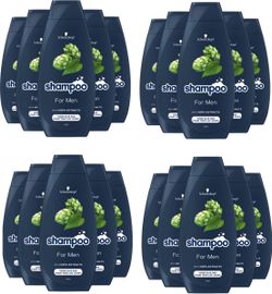 Schwarzkopf 20x Schwarzkopf Shampoo for men (400 ml)