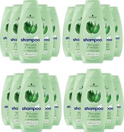 Schwarzkopf 20x Schwarzkopf Shampoo 7 kruiden (400 ml)