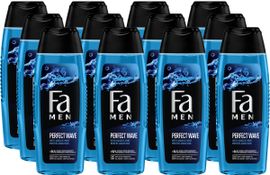 Fa 12x Fa Men douche perfect wave (250 ml)