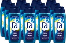 Fa 12x Fa Douche sport (250 ml)