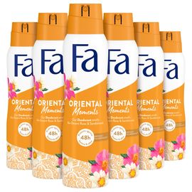 Fa 6x Fa Deodorant spray oriental moments (150 ml)