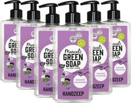 Marcel's Green Soap 6x Marcel's Green Soap Handzeep lavender & rosemary (500 ml)