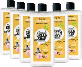Marcel's Green Soap 6x Marcel's Green Soap Conditioner Every Day Vanilla & Cherry Blossom (300 ml)