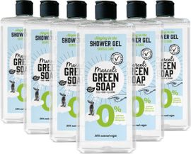 Marcel's Green Soap 6x Marcel's Green Soap Showergel 0% (300 ml)