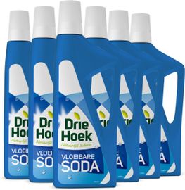 Driehoek 6x Driehoek Vloeibare Soda (725 ml)