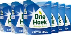 Driehoek 6x Driehoek Soda kristal (600 gr)