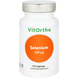 Vitortho VotOrtho Selenium 200 mcg (120 vega capsules)