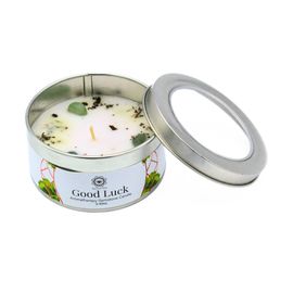Green Tree Green Tree Gemstone Candle Good Luck Patchouli (70 gr)