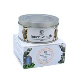 Green Tree Green Tree Gemstone Candle Inner Growth Mint (70 gr)