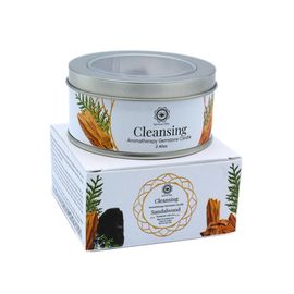 Green Tree Green Tree Gemstone Candle Cleansing Sandalwood (70 gr)