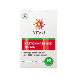 Vitals Vitals Nattokinase-NSK (60 capsules)