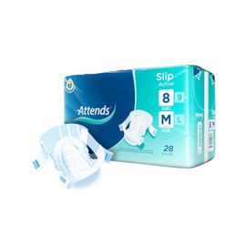 Attends Attends Slip Active 8 M (28 stuks)