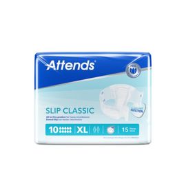 Attends Attends Slip Classic 10 XL (15 stuks)
