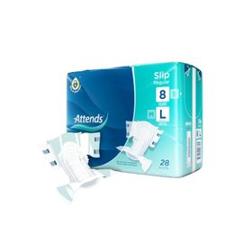Attends Attends Slip Regular 8 L (28 stuks)