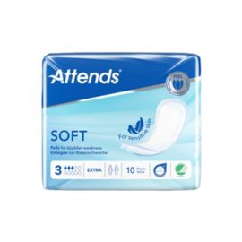 Attends Attends Soft 3 S Extra (10 stuks)