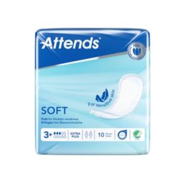 Attends Attends Soft 3 S Extra Plus (10 stuks)