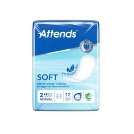 Attends Attends Soft 2 Normal (12 stuks)