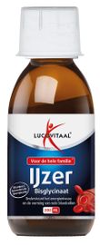 Lucovitaal Lucovitaal Ijzer Bisglycinaat (200 ml)