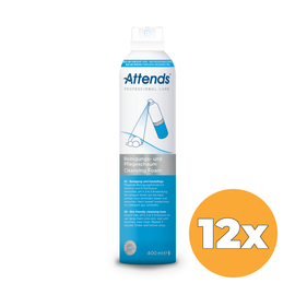 Attends 12x Attends Care Foam (400 ml)