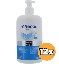 Attends 12x Attends Care Washing Lotion (500 ml)