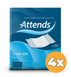 Attends 4x Attends Cover Dri Plus (30 stuks)