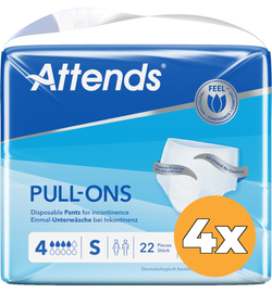 Attends 4x Attends Pull Ons Small 3 (22 stuks)