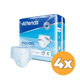 Attends 4x Attends Pull-Ons 6 XL (16 stuks)