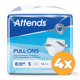 Attends 4x Attends Pull Ons /8 Small (16 stuks)
