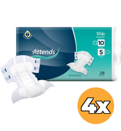Attends 4x Attends Slip regular 10 maat S (21 stuks)