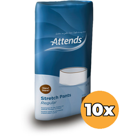 Attends 10x Attends Stretchpants maat L (15 stuks)