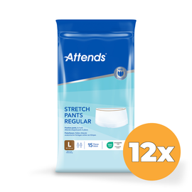 Attends 12x Attends Stretchpants Maat L (15 stuks)