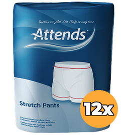 Attends 12x Attends Stretchpants Maat S (15 stuks)