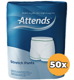 Attends 50x Attends Stretchpants maat XL (3 stuks)