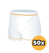 Attends 50x Attends Stretchpants maat XXL (3 stuks)
