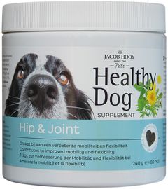 Jacob Hooy Jacob Hooy Healthy Dog Hip&Joint (80 stuks)