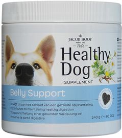 Jacob Hooy jacob Hooy Healthy Dog Belly support (80 stuks)