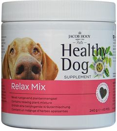 Jacob Hooy Jacob Hooy Healthy Dog Relax mix (80 stuks)