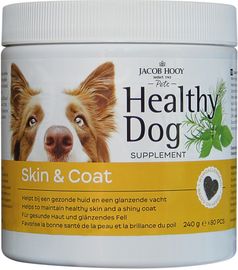 Jacob Hooy jacob Hooy Healthy Dog Skin&Coat (80 stuks)
