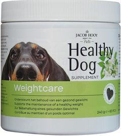 Jacob Hooy Jacob Hooy Healthy Dog Weightcare (80 stuks)