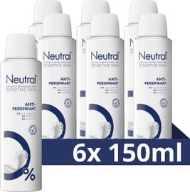 Neutral 6x Neutral Anti-perspirant (150 ml)