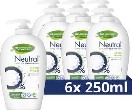 Neutral 6x Neutral Handwash Sensitive Skin (250 ml)