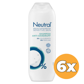 Neutral 6x Neutral Shampoo Anti-Roos (250 ml)