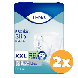 Tena 2x Tena Slip bariatric super maat XXL (32 stuks)