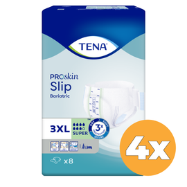 Tena 4x Tena Slip Super 3XL (8 stuks)