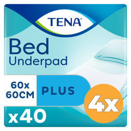 Tena 4x Tena Bed plus 60 x 60 (40 stuks)