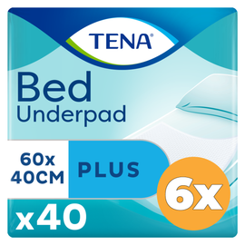 Tena 6x Tena Bed plus 60 x 40 (40 stuks)