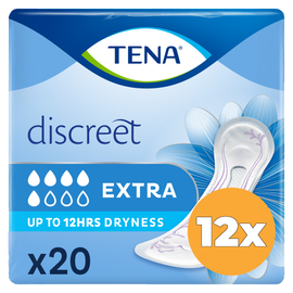 Tena 12x Tena Discreet extra (20 stuks)