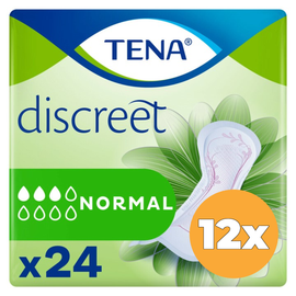 Tena 12x Tena Lady discreet normal (24 stuks)