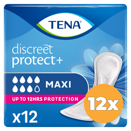 Tena 12x Tena Lady maxi (12 stuks)