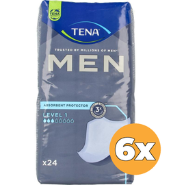 Tena 6x Tena Men Level 1 (24 stuks)